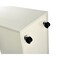 Adiroffice White, MDF Wood, 30 in W, 28.5 in L, 15.75 in D ADI625-WHI-MK - alternate 5